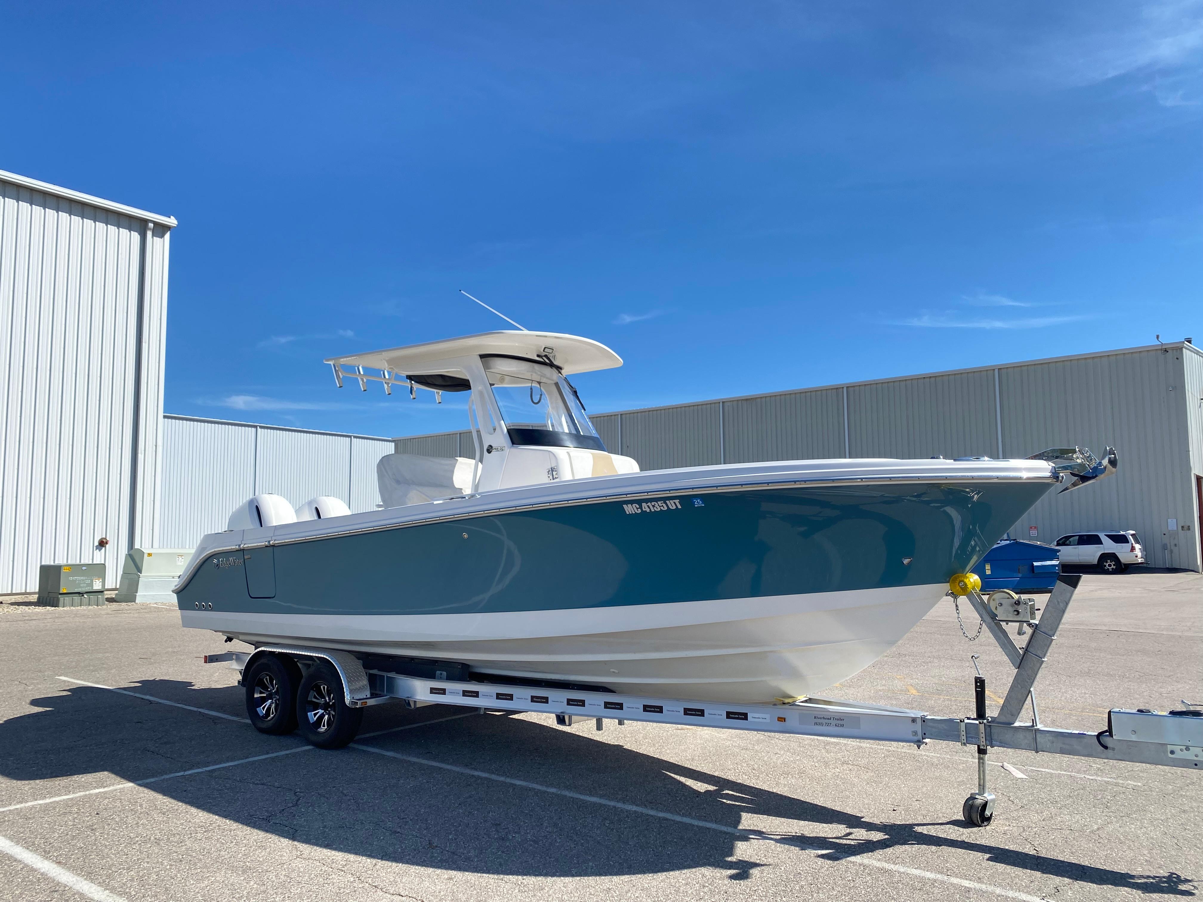 Edgewater boats for sale YachtWorld