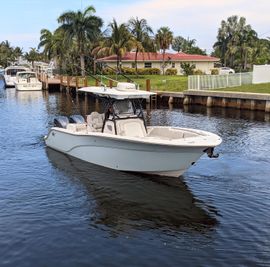 Sea Fox 288 Commander