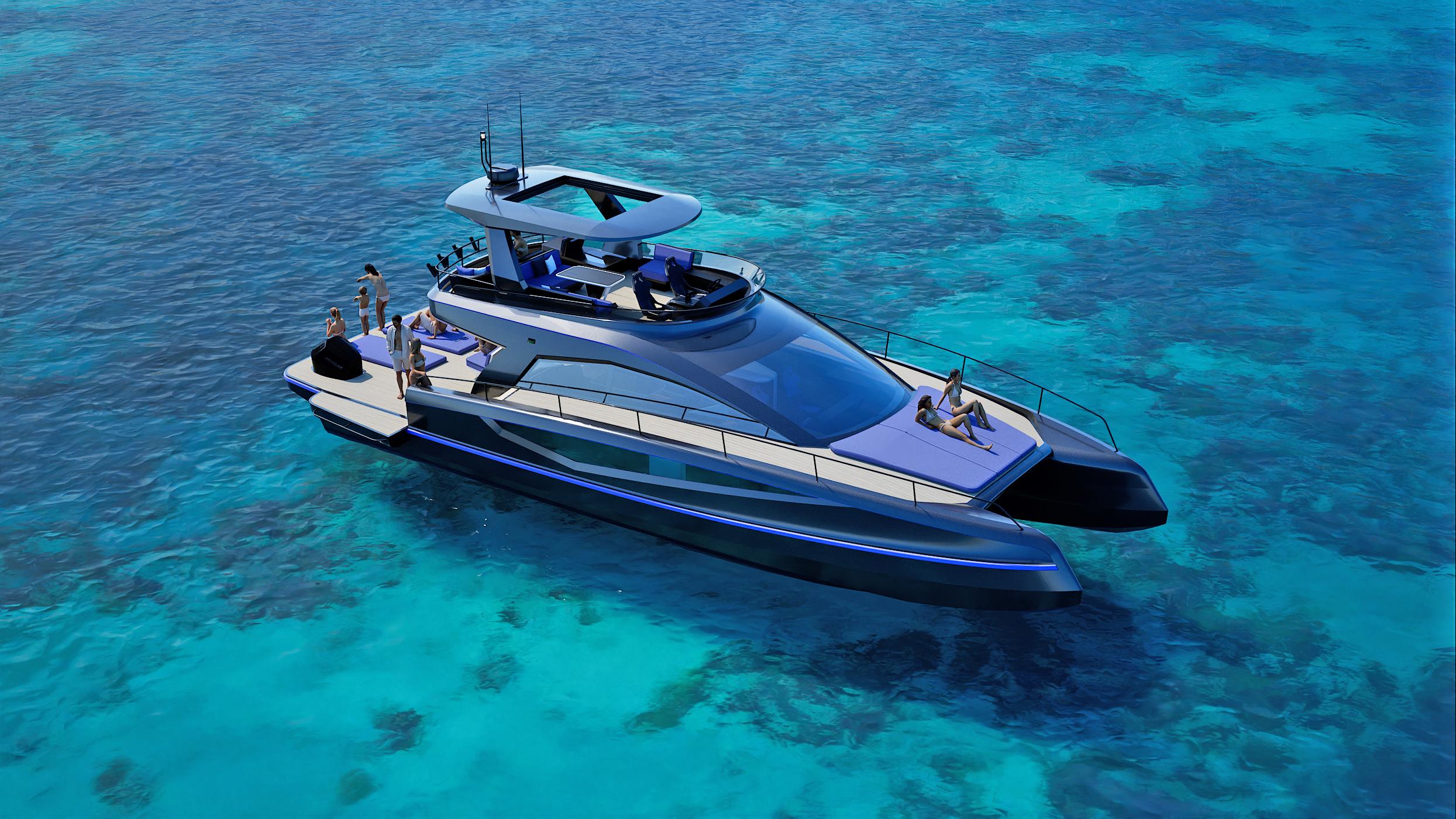 2024 Infiniti 60 Powercat GT Flybridge for sale YachtWorld