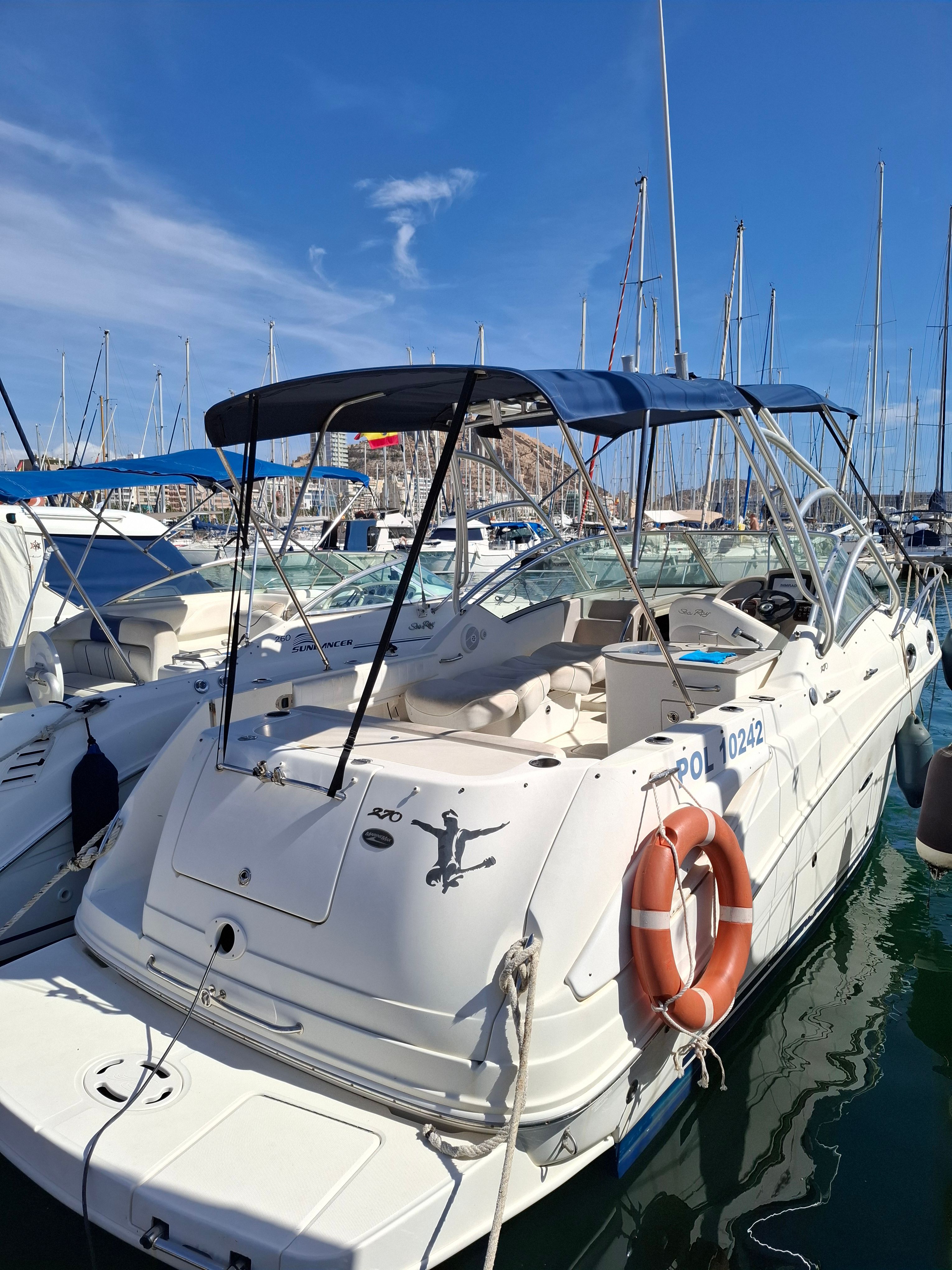 2006 Sea Ray 270 Amberjack