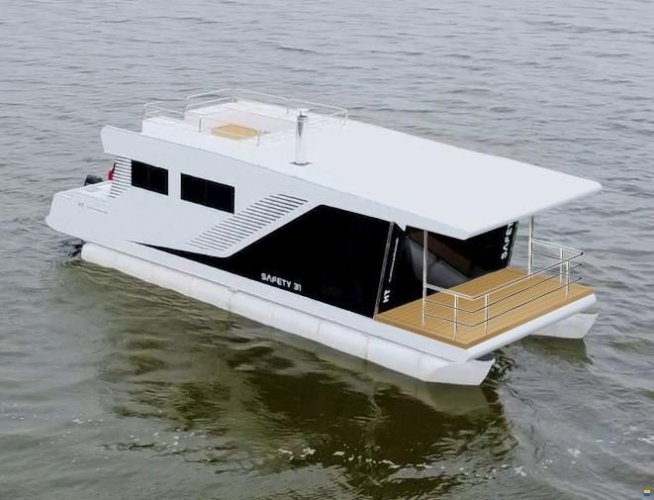 Houseboat Project Boat For Sale Waa2