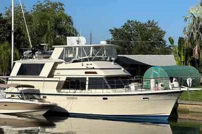 1989 Atlantic 47 Motor Yacht