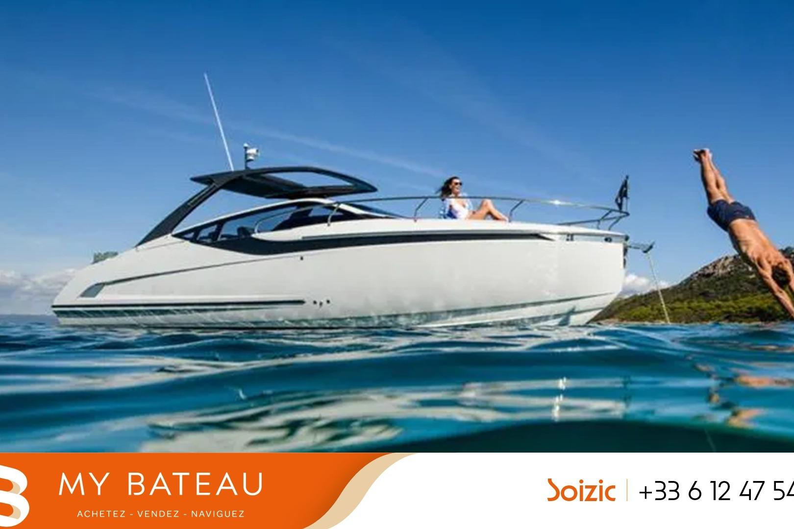 2022 Fairline F-Line 33