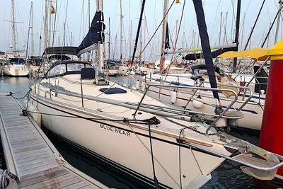 1987 Comfortbatar Comfortina 38