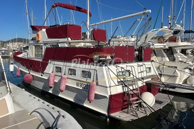 1996 Grand Banks 42 Classic