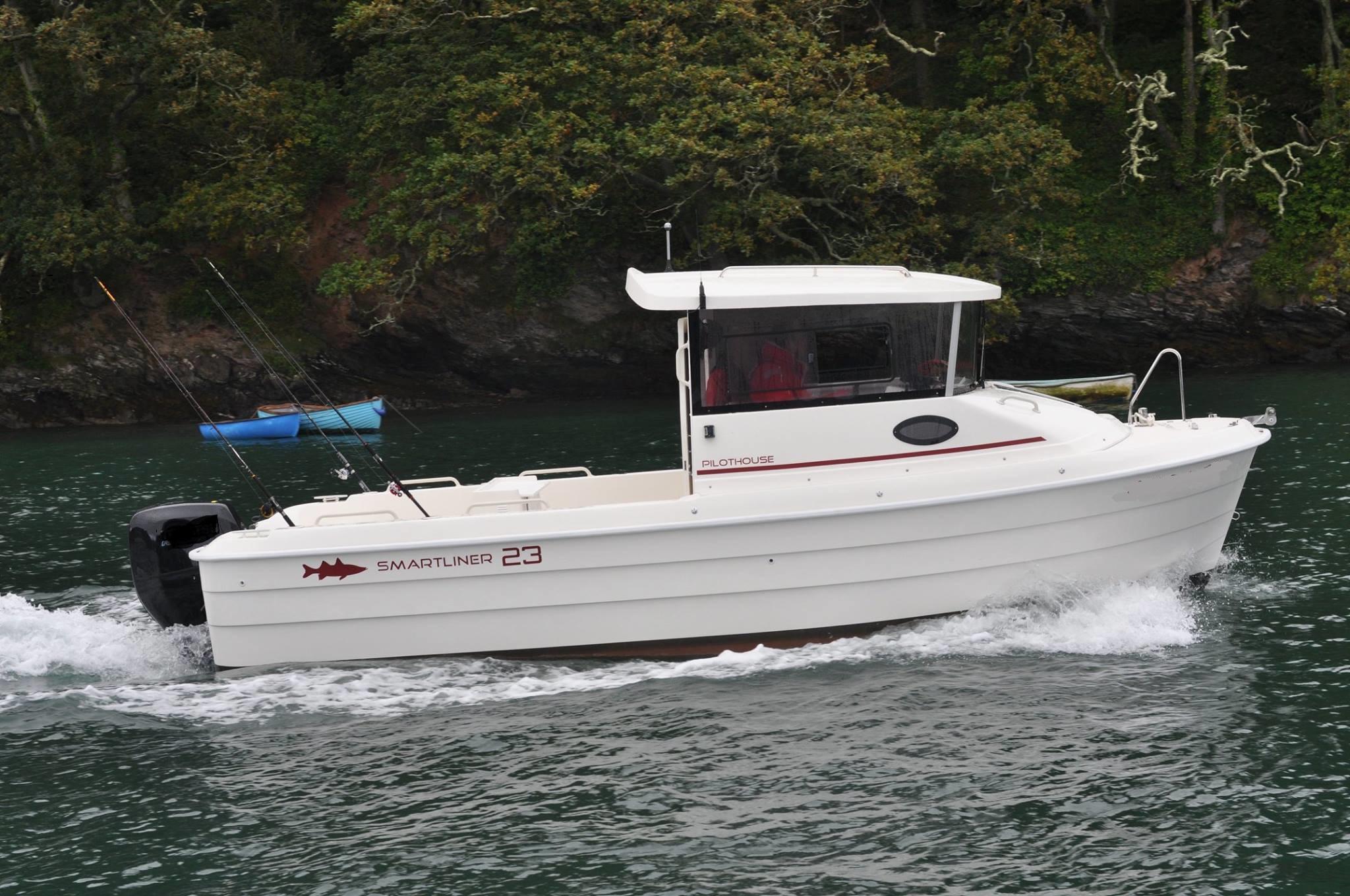 Smartliner Pilothouse 23 7m 2016 Devon Boats and Outboards