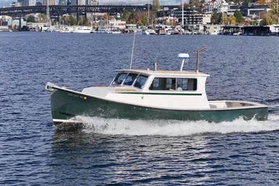 1984 Martin Lobster Boat