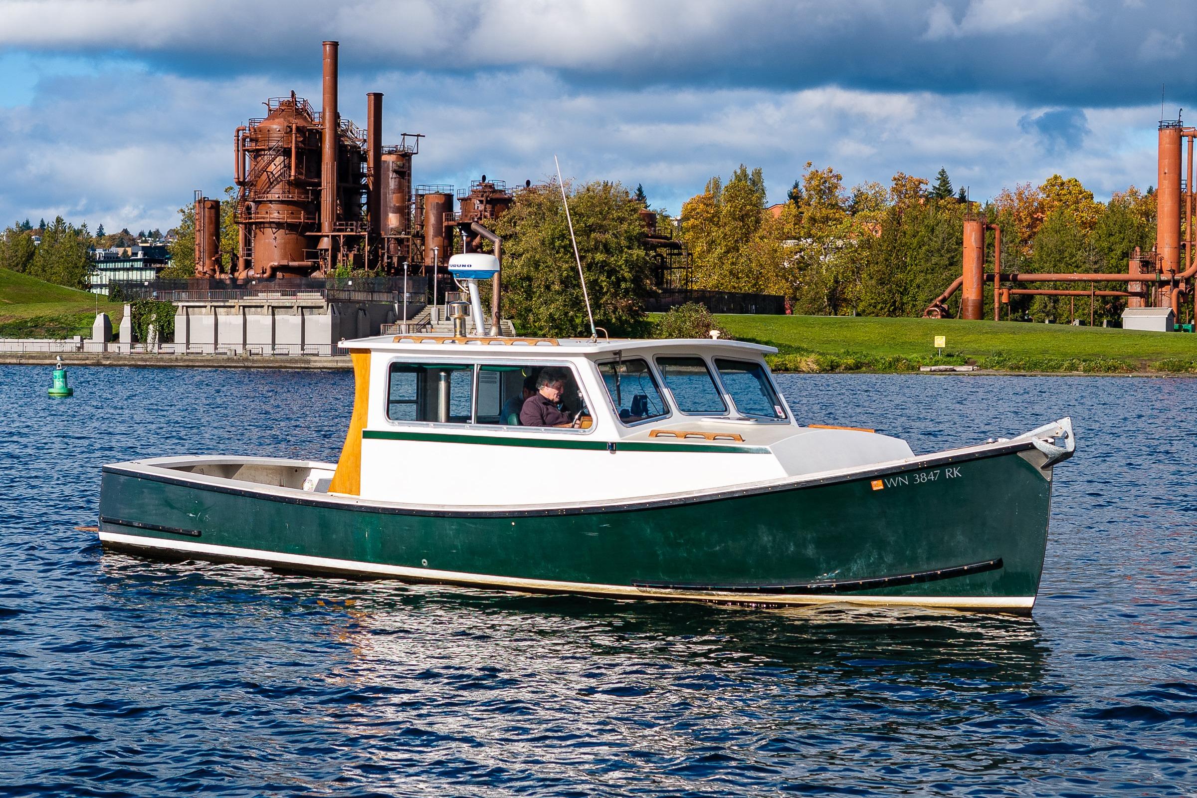 1984 Martin Lobster Boat