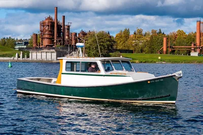 1984 Martin Lobster Boat