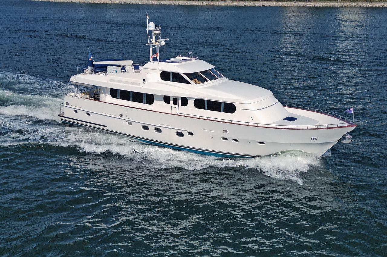 Grand Harbour 80' Motor Yacht