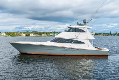 2019 Viking 68 Enclosed Bridge