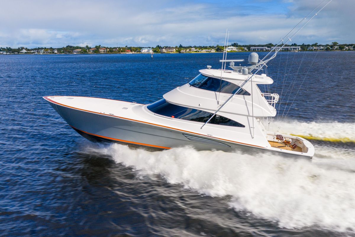 2019 Viking 68 