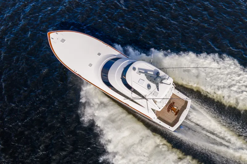 Unbridled Yacht Photos Pics Overhead