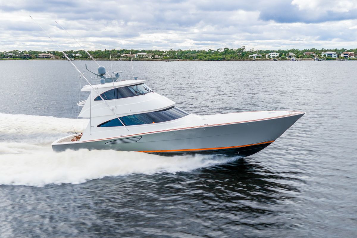 2019 Viking 68 
