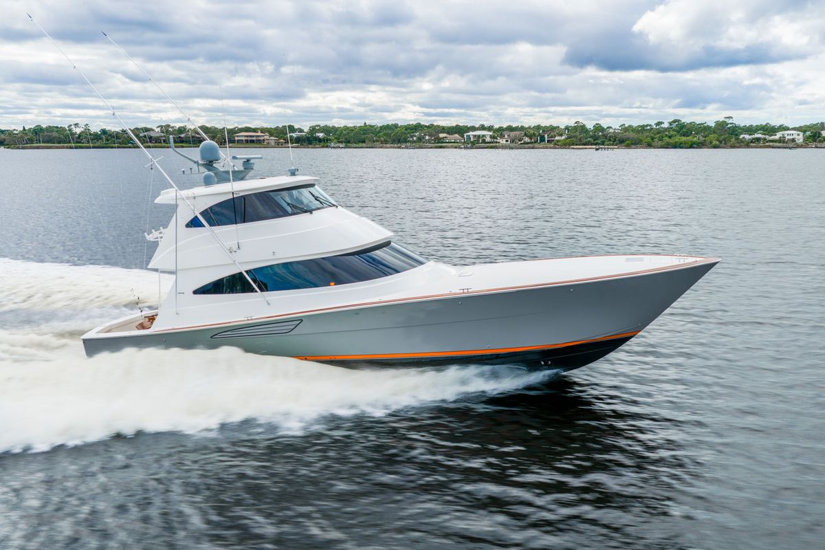 2019 Viking 68 