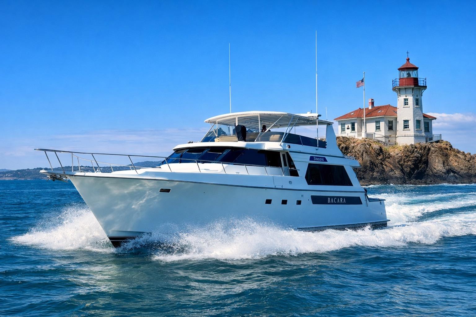 1993 57' Tollycraft 57 Pilothouse Motor Yacht
