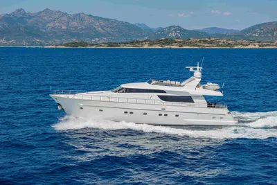 2008 Sanlorenzo SL 72