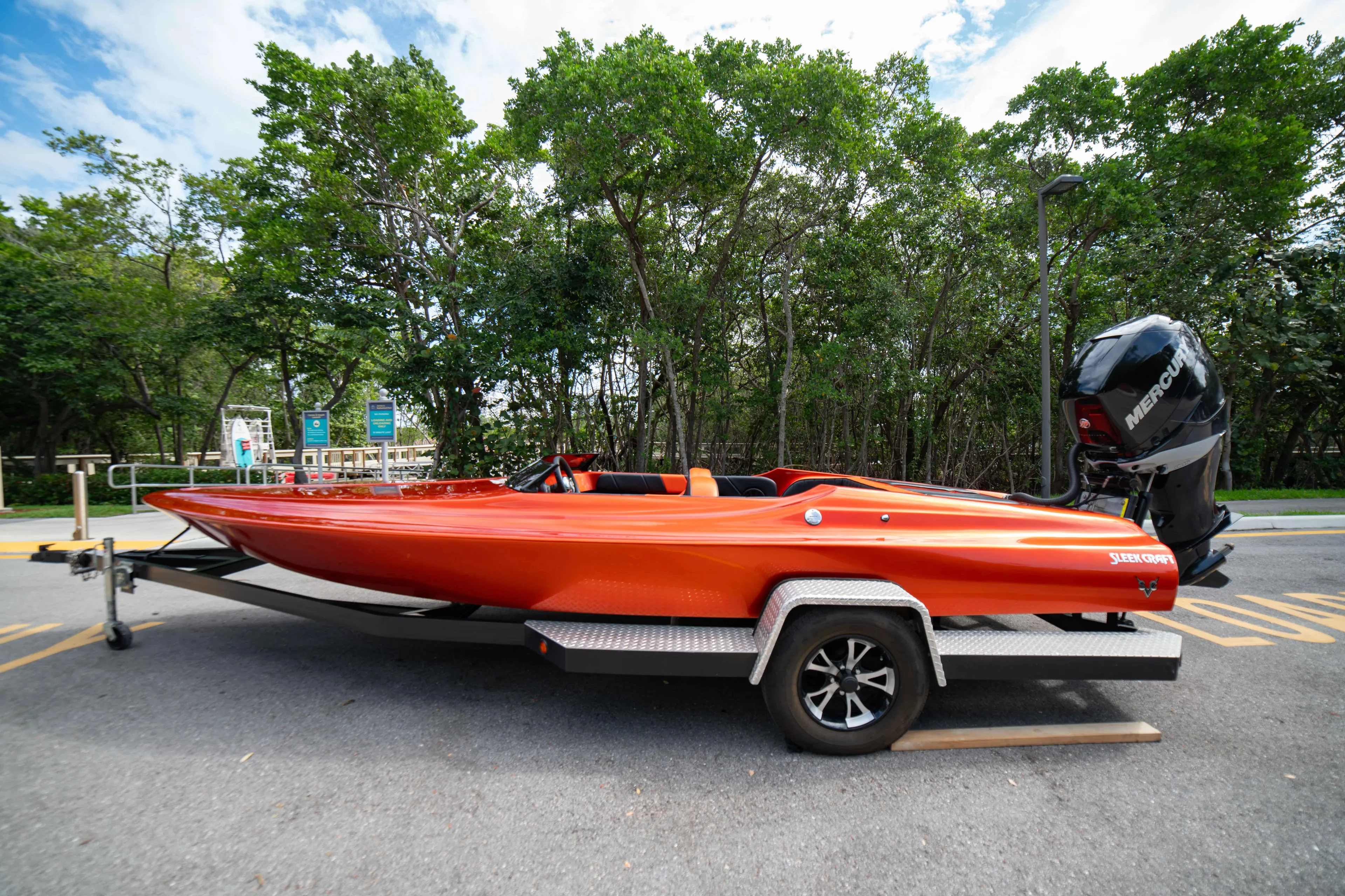 Sleekcraft Aristocrat 20