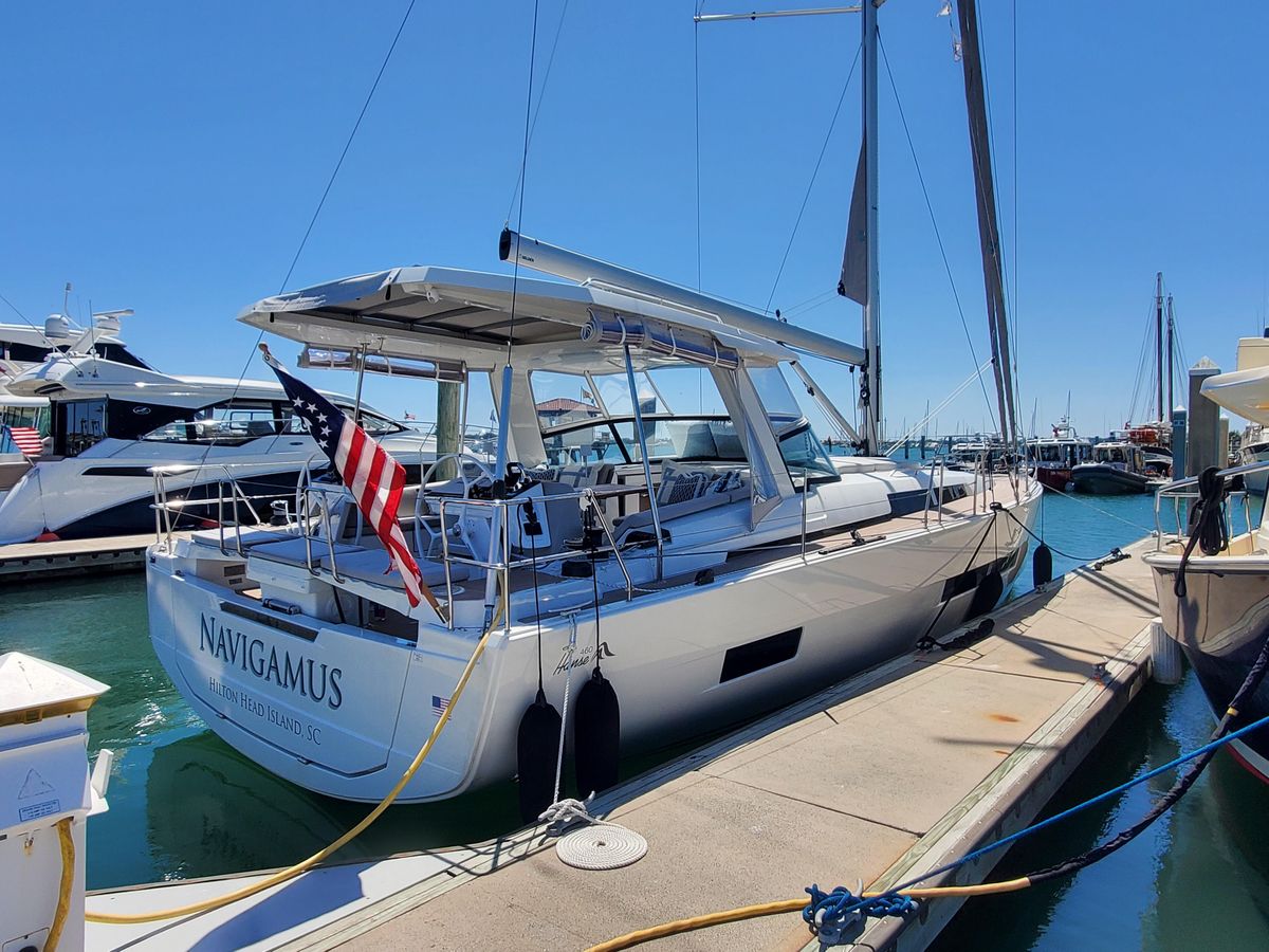 2023 Hanse 46 