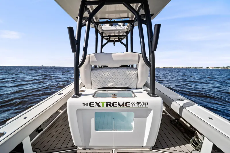  Yacht Photos Pics Barker Boatworks 26 Open 2021 on open water.