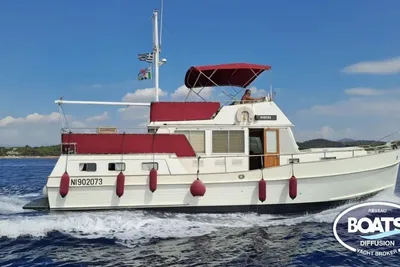 1996 Grand Banks 42 MY