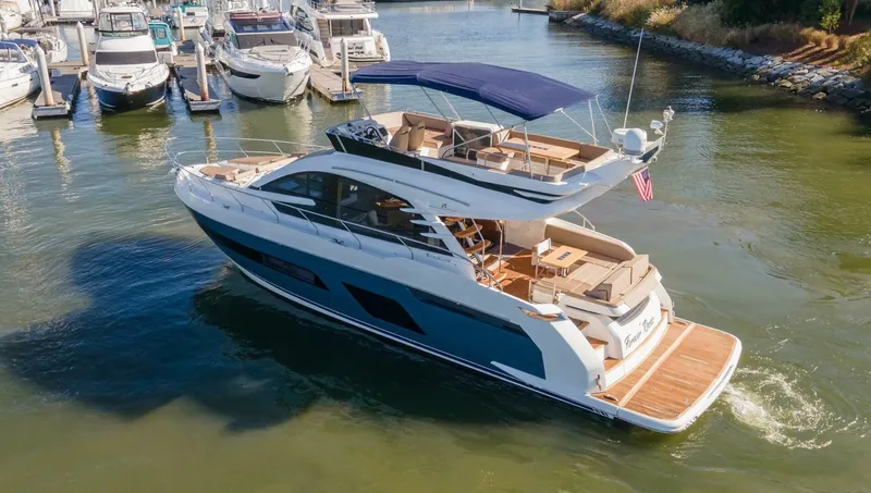 Forever Recess Yacht Photos Pics 2019 Fairline Squadron 53 - Image 10