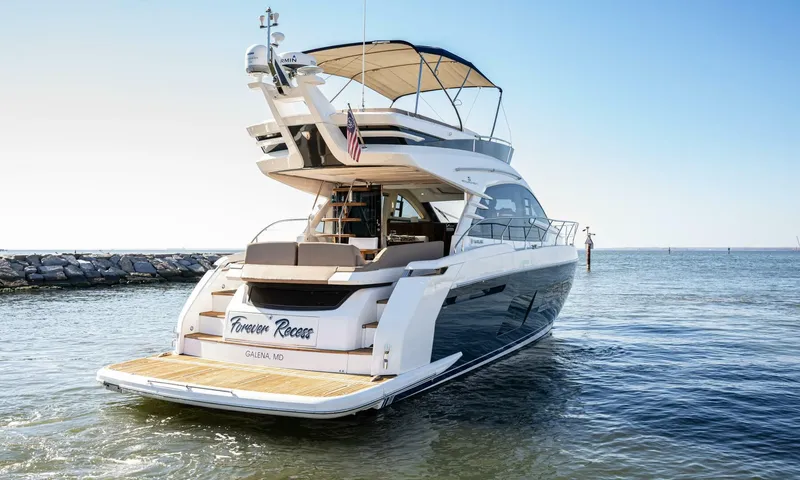 Forever Recess Yacht Photos Pics 2019 Fairline Squadron 53 - Image 3