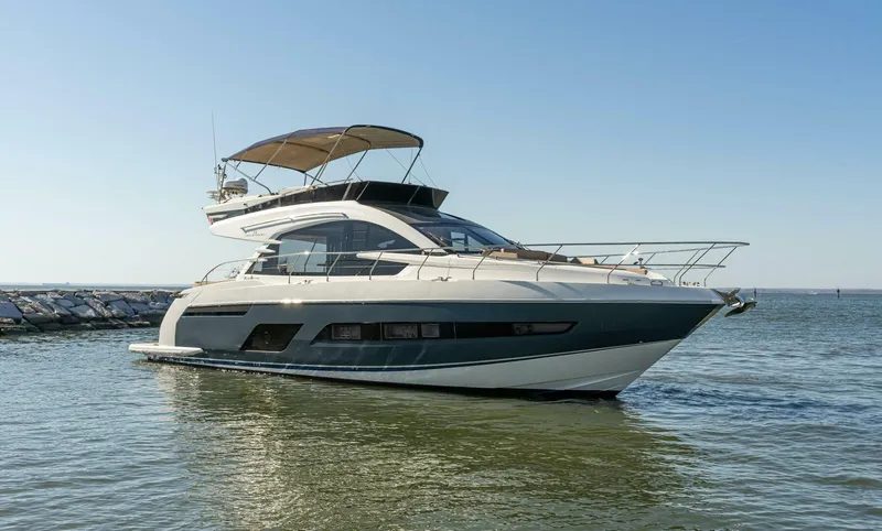 Forever Recess Yacht Photos Pics 2019 Fairline Squadron 53 - Image 1