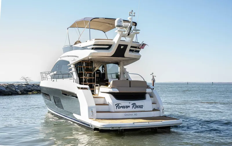 Forever Recess Yacht Photos Pics 2019 Fairline Squadron 53 - Image 5
