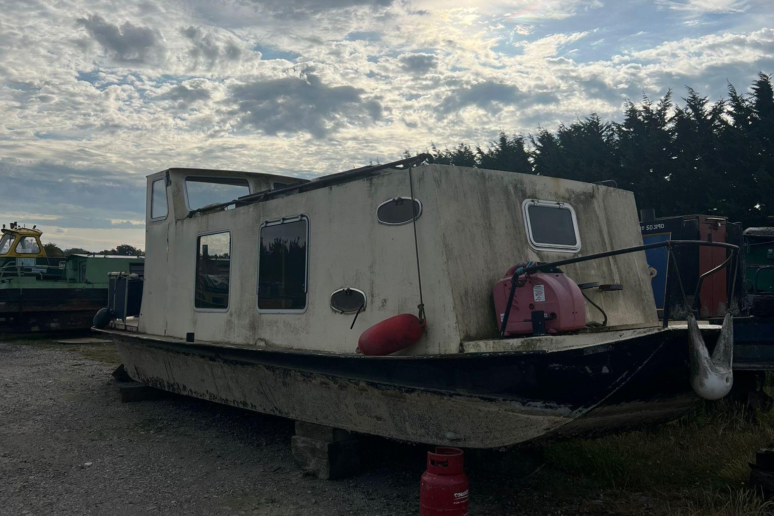 1936 Dutch Barge Riveted Steel Cruiser 'AVBOT'