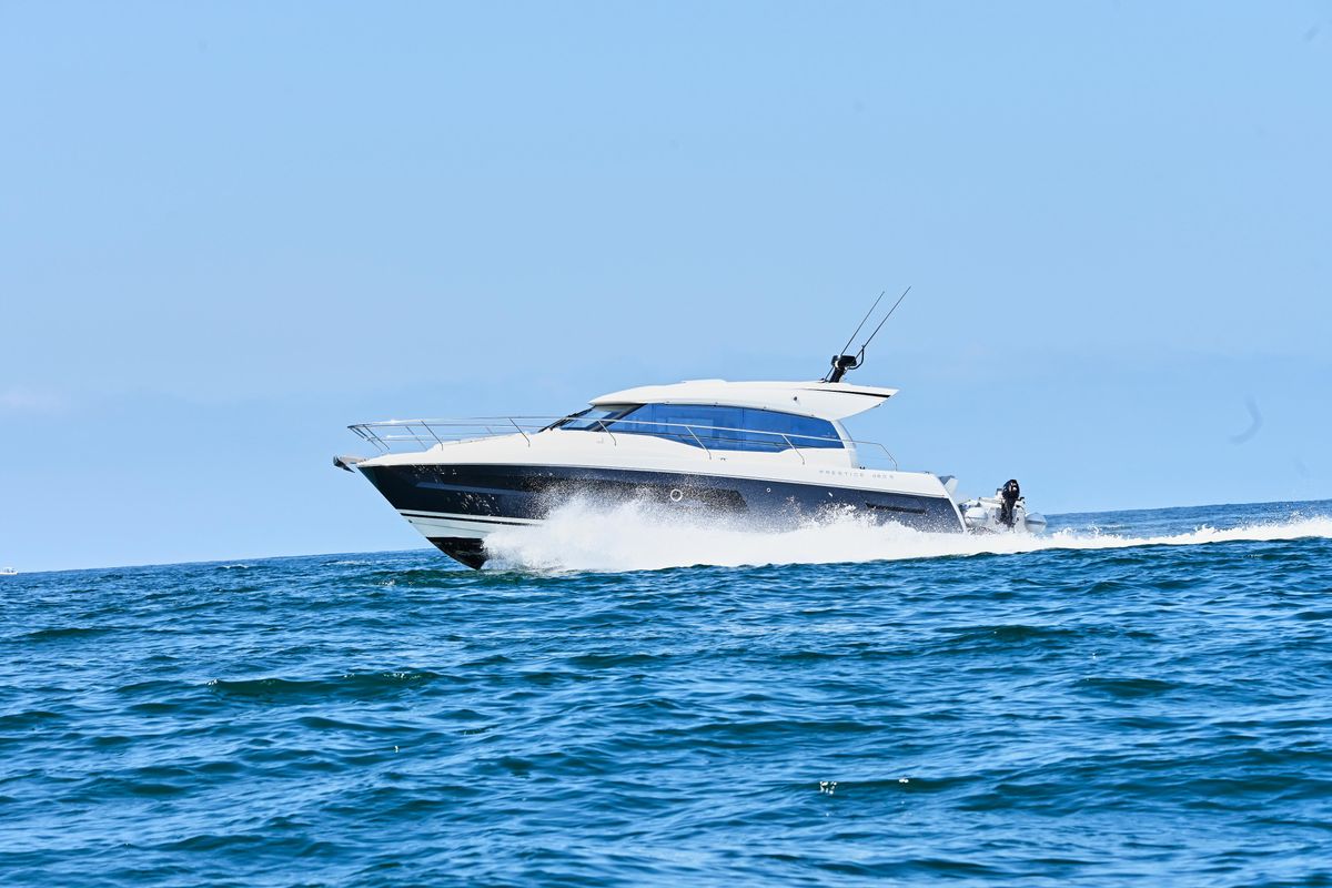 2020 Prestige 46 