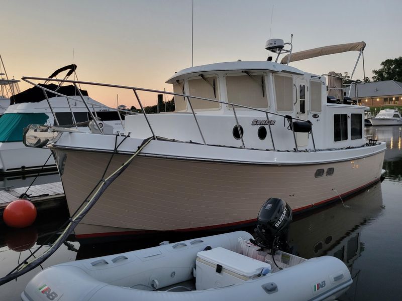 2003 American Tug 34 Pilothouse IMMACULATE