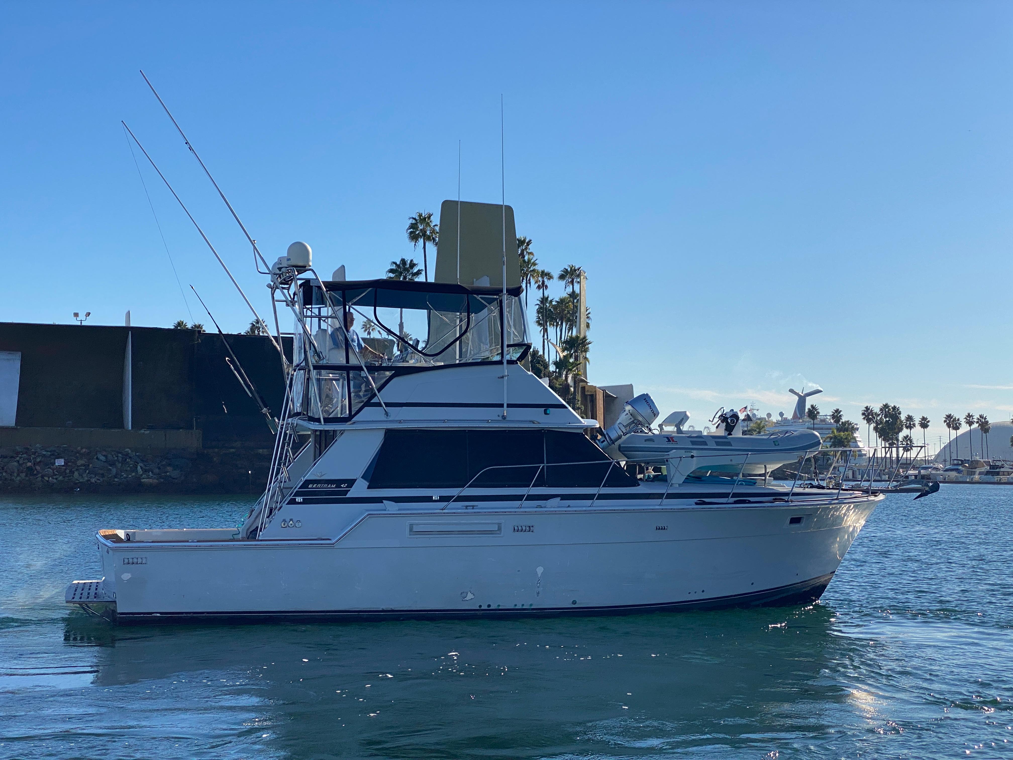 42 ft bertram yacht