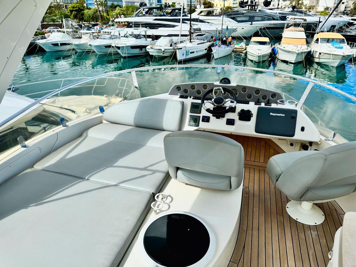 2008 Sealine 48 