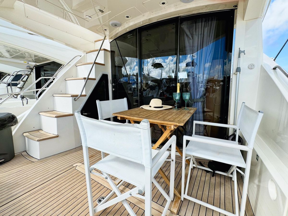 2008 Sealine 48 