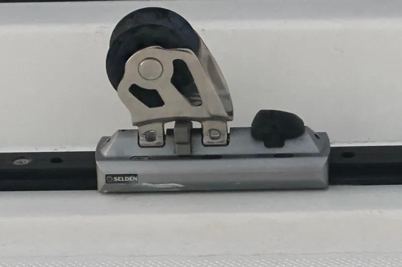 Dream Time Yacht Photos Pics Selden Jib Leads