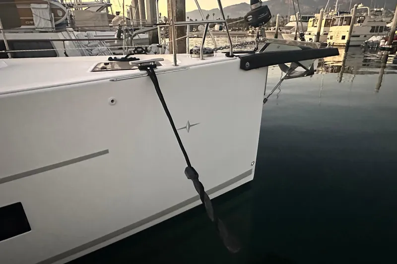 Dream Time Yacht Photos Pics Fixed Sprit For Code 0 &  Anchor