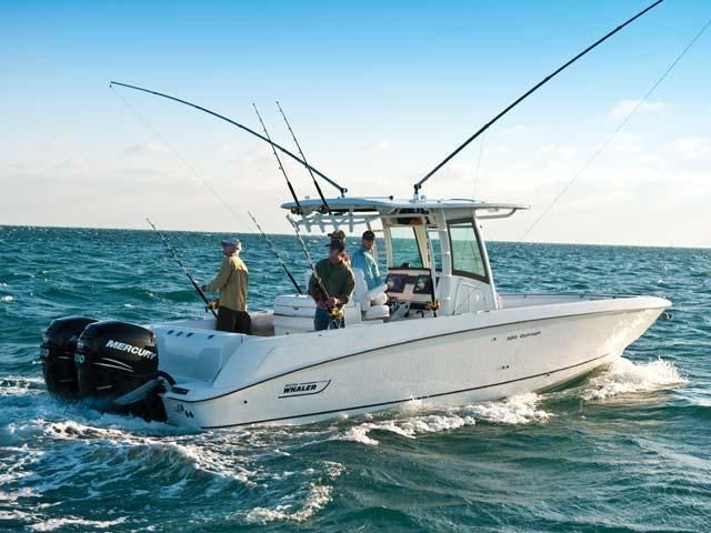 2013 Boston Whaler 320 Outrage