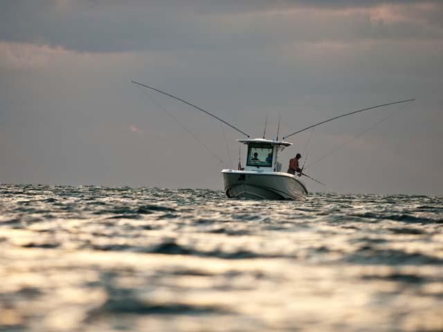 2013 Boston Whaler 320 Outrage