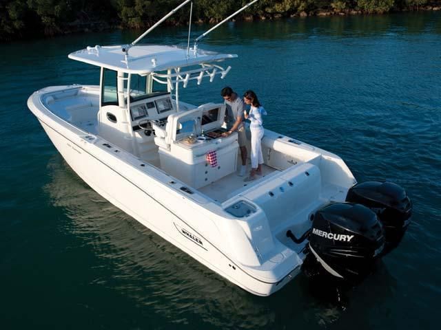 2013 Boston Whaler 320 Outrage