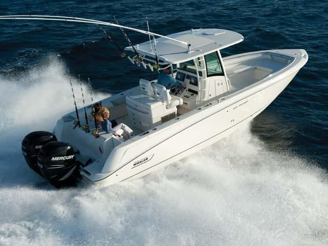 2013 Boston Whaler 320 Outrage
