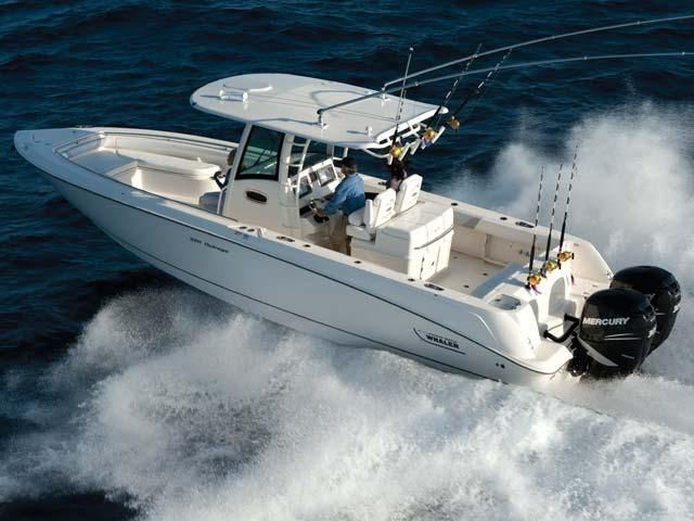 2013 Boston Whaler 320 Outrage
