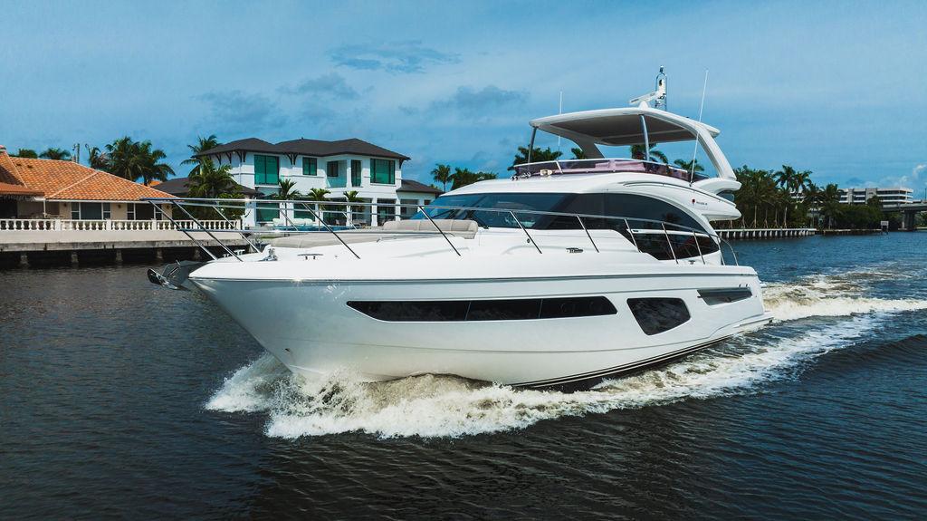 2019 Princess F55 Flybridge for sale - YachtWorld