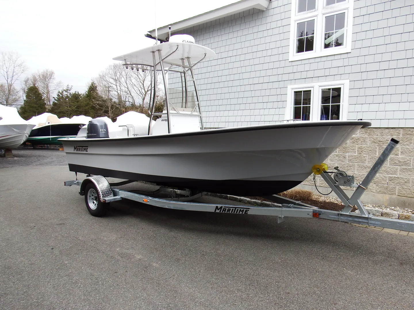 2024 Maritime 2090 Skiff Photo