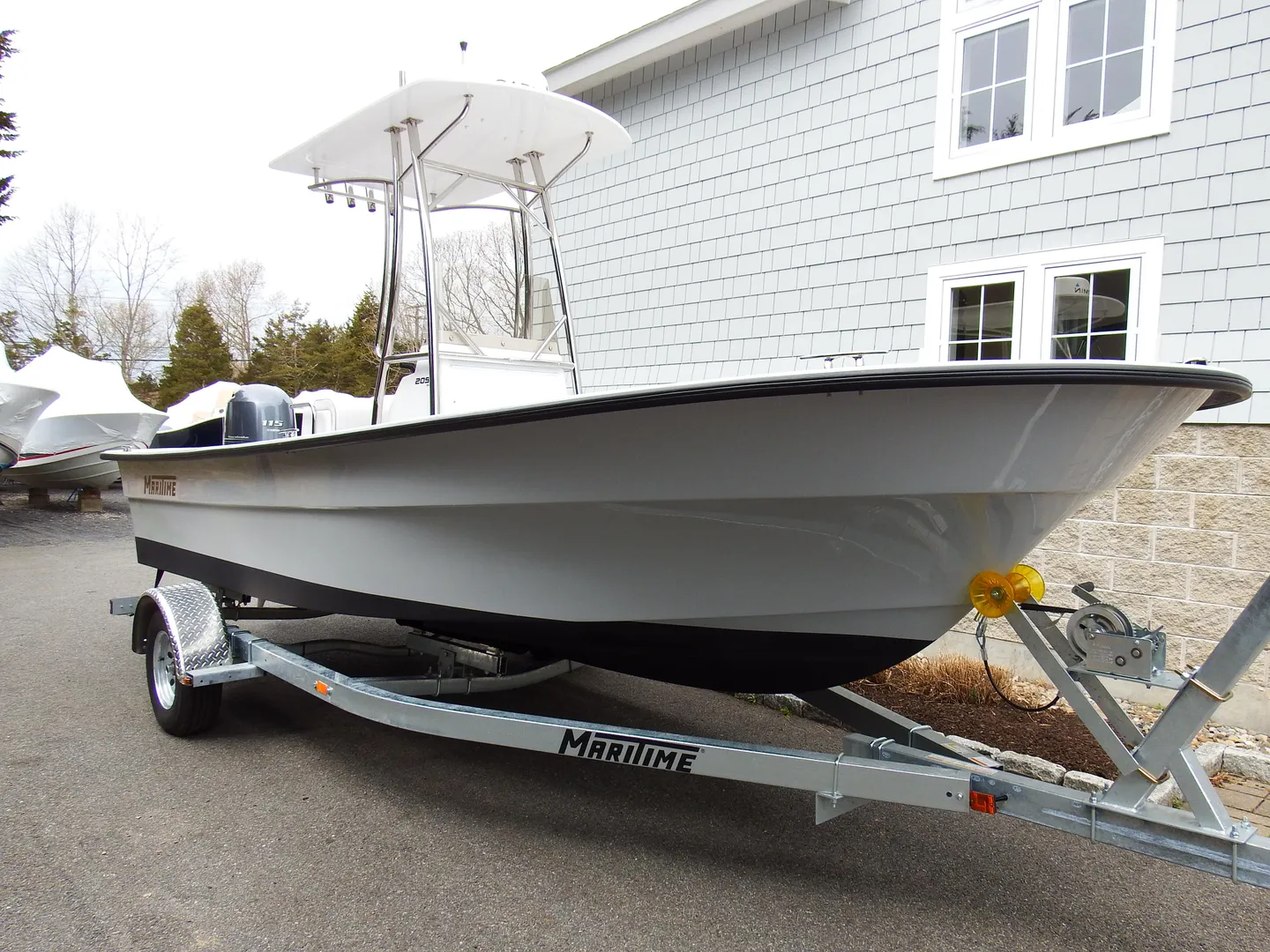 2024 Maritime 2090 Skiff Photo