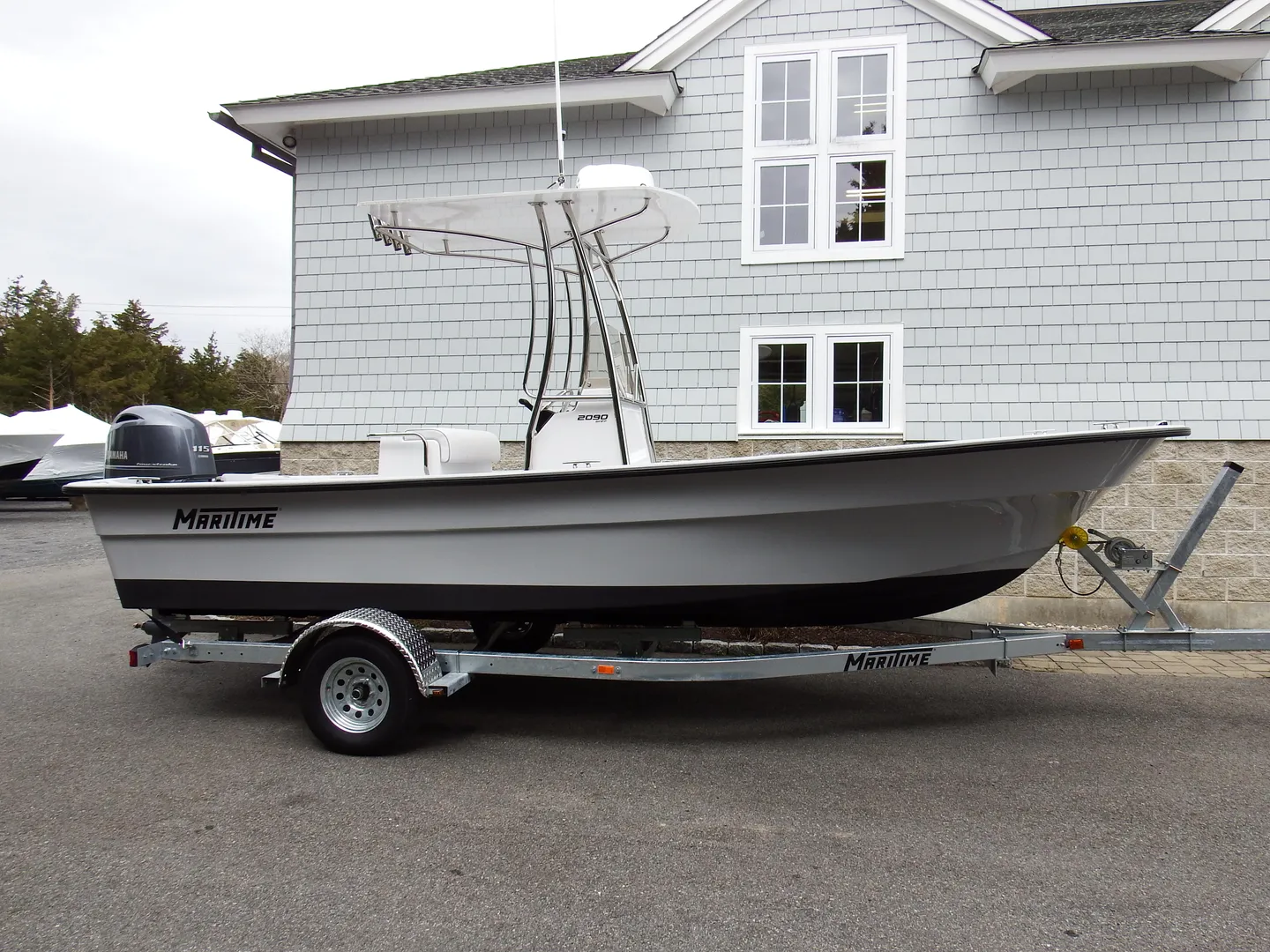 2024 Maritime 2090 Skiff Photo