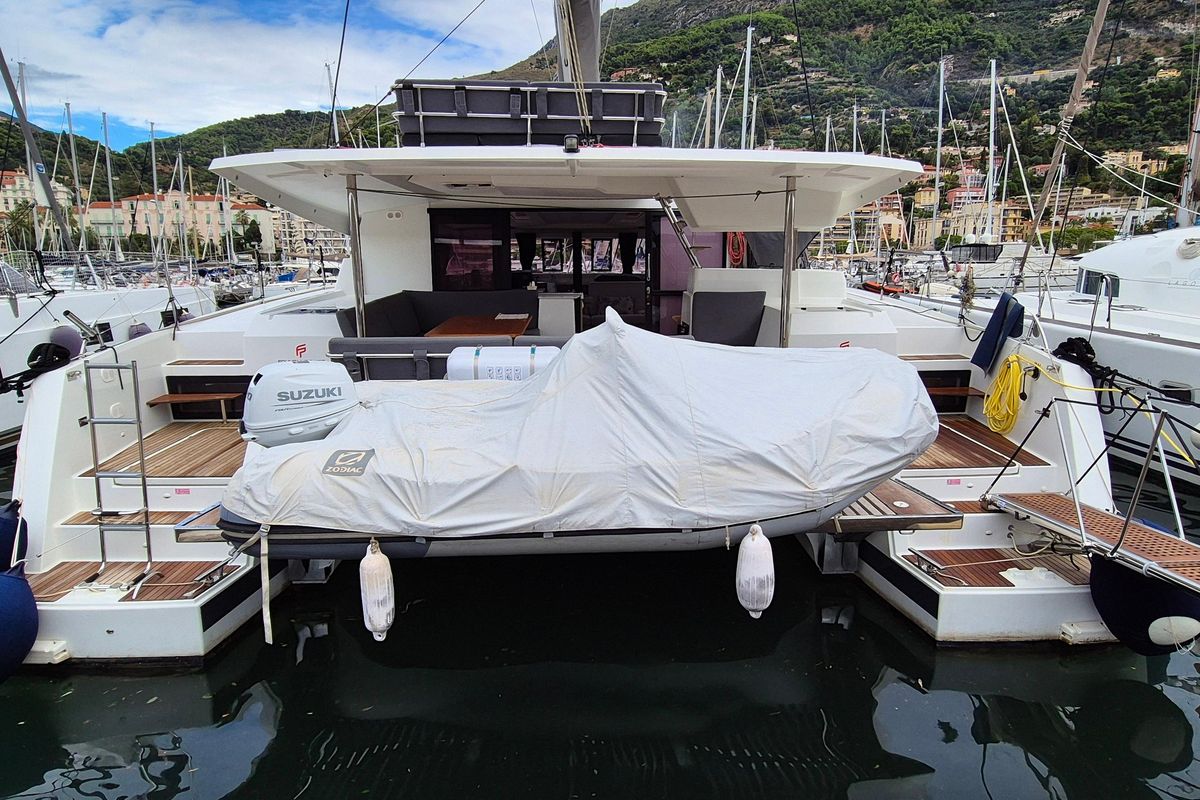 2021 Fountaine Pajot 45 