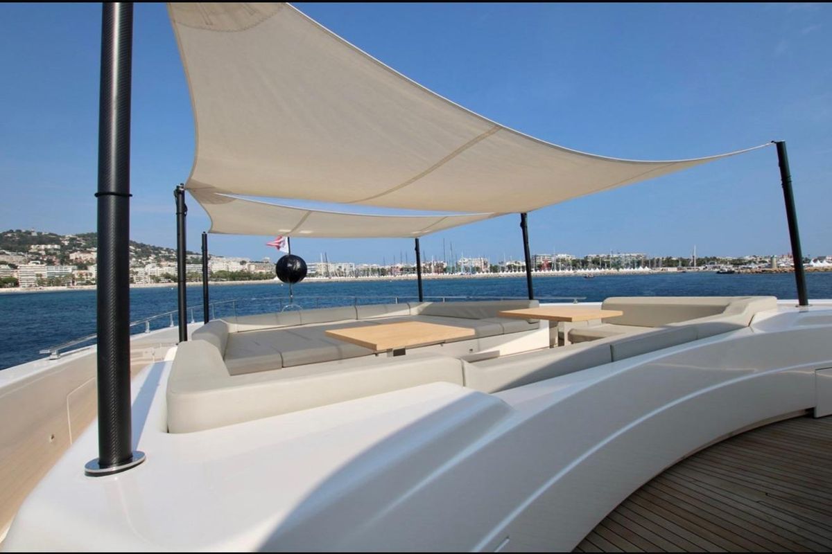 2018 Ferretti Yachts 123 