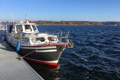 1987 Custom Motor-Kajütboot Stahl