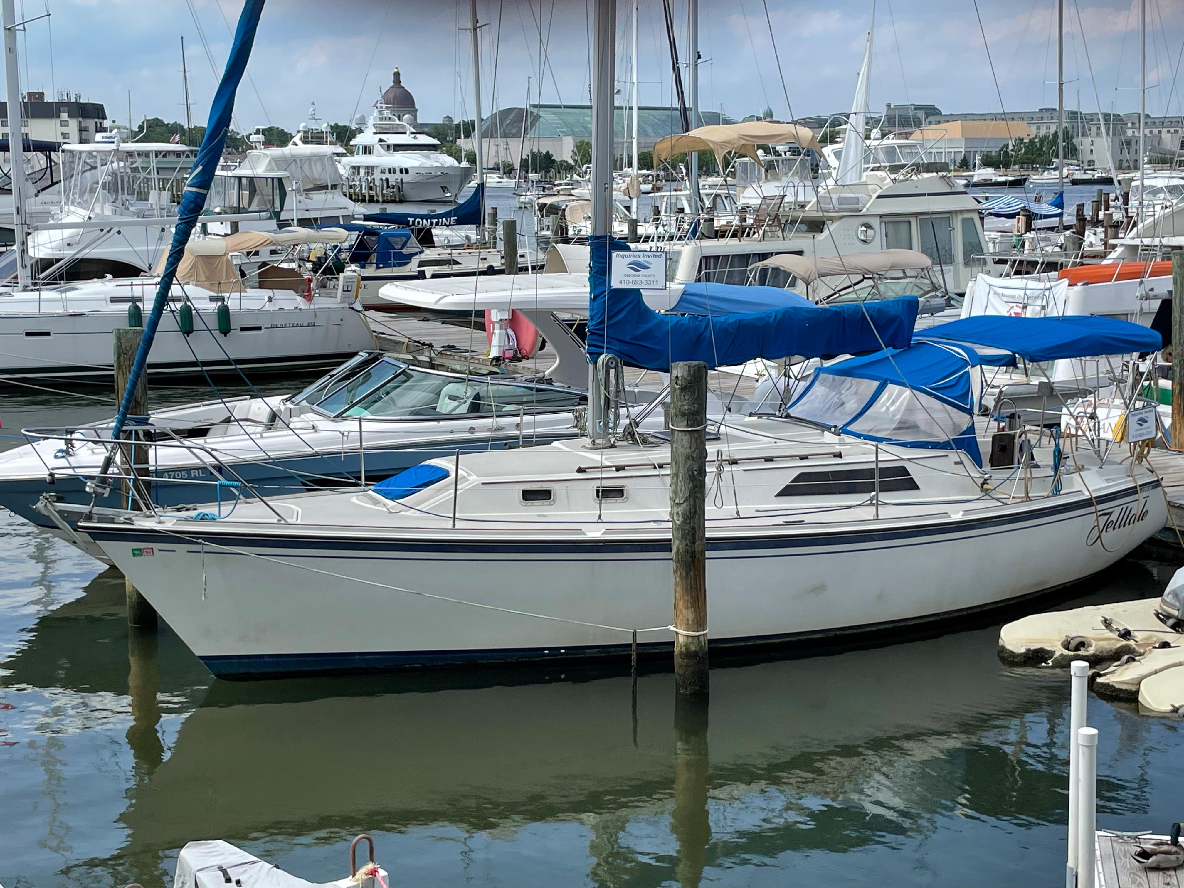 1985 o'day 39 sailboat